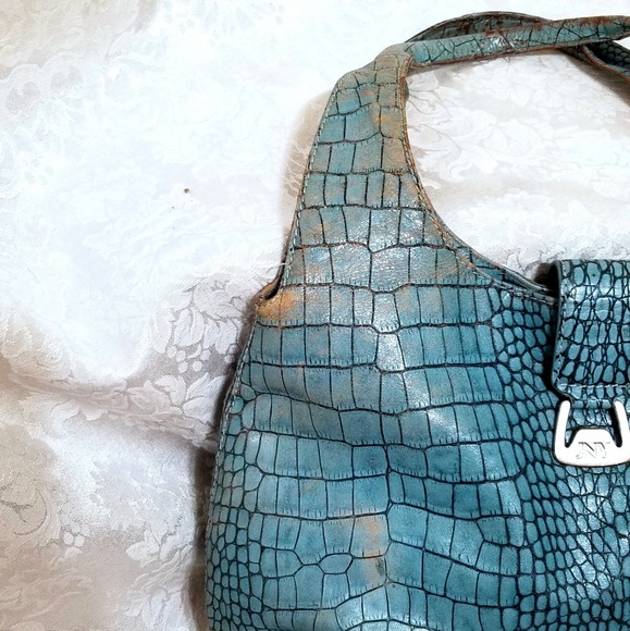 Jones of New York | Leather Hobo Bag - Picture 3 of 7